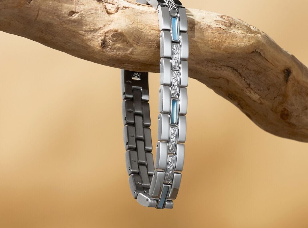 Holzkern Kensington (Parelmoer & Zilver)