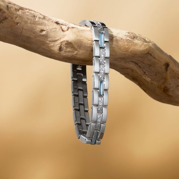 Holzkern Kensington (Parelmoer & Zilver)