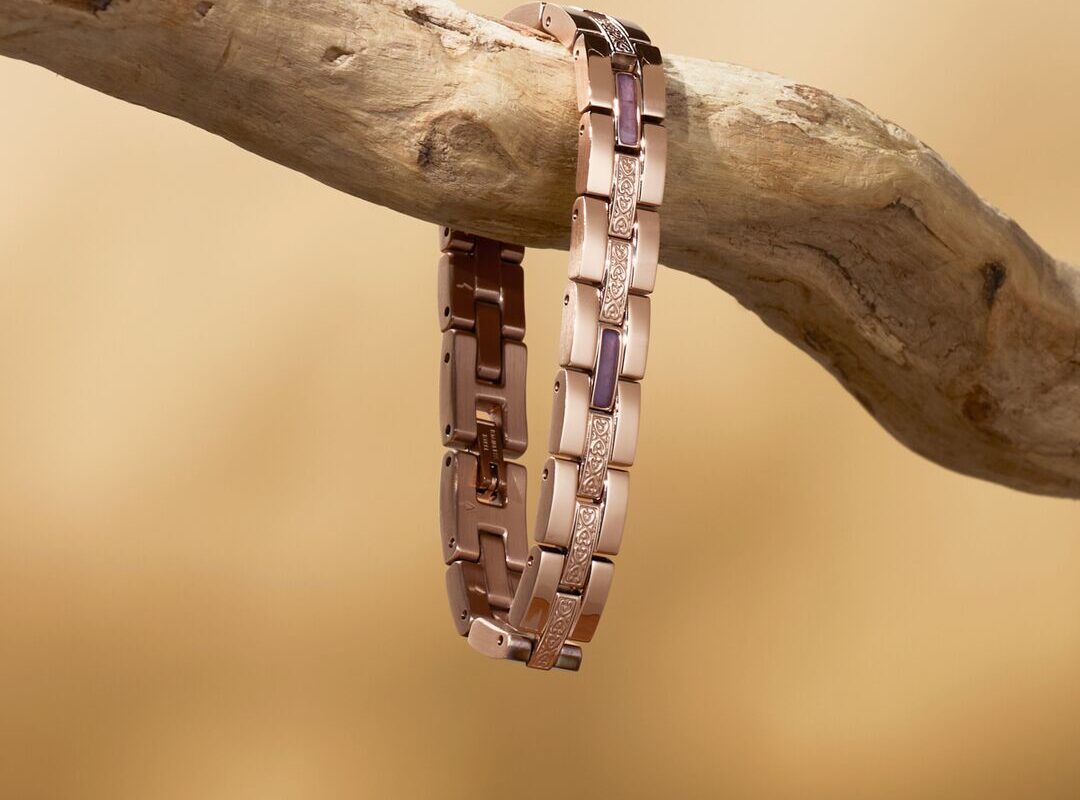 Holzkern Kensington (Amethyst & Rosé)