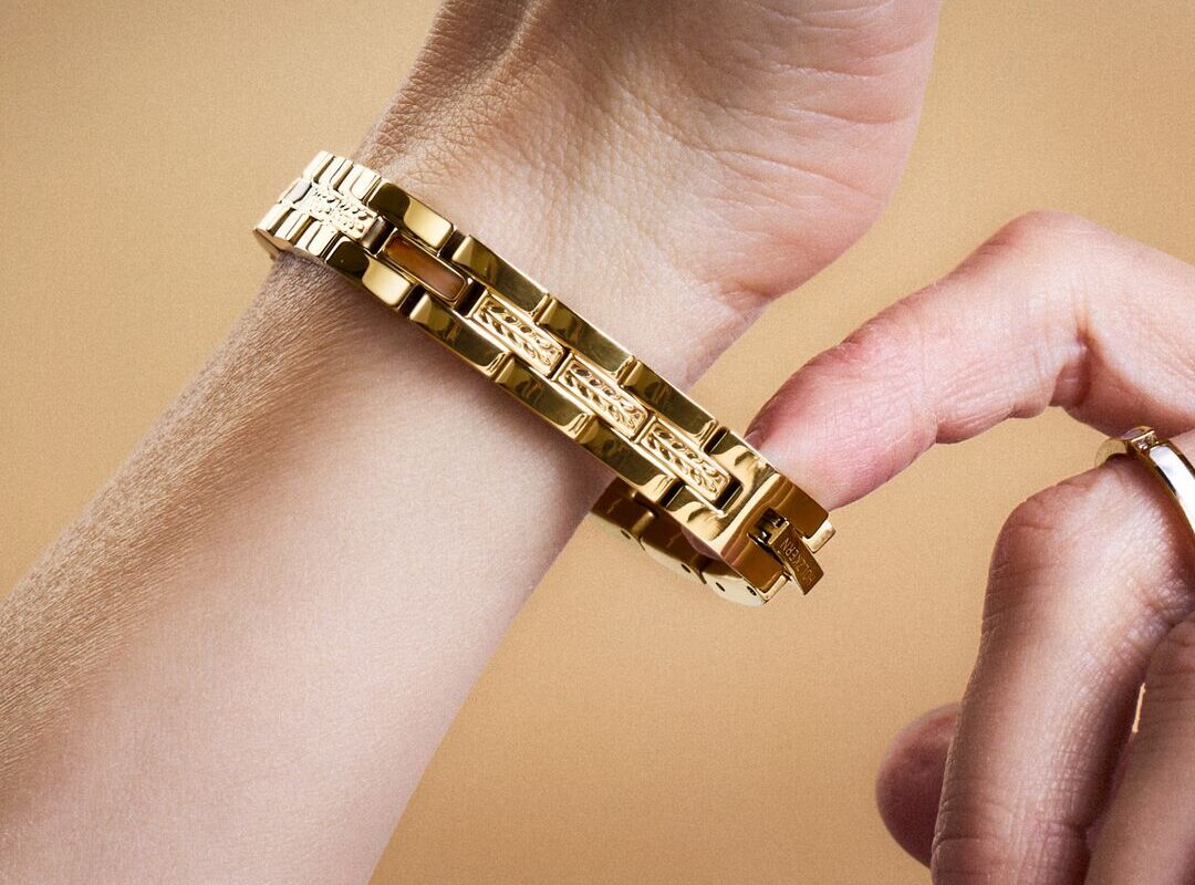 Holzkern Kensington (Zebrano & Gold)