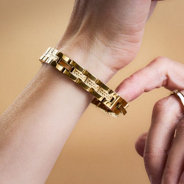 Holzkern Kensington (Zebrano & Gold)