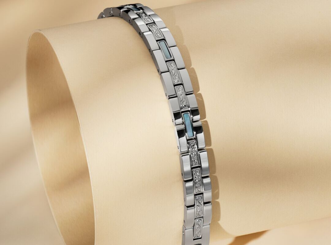 Holzkern Kensington Parelmoer & Zilver