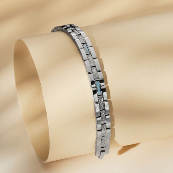 Holzkern Kensington Parelmoer & Zilver